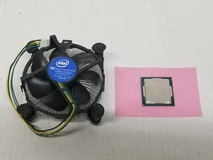Intel Celeron G3930 SR35K 2.9GHz Dual Core Desktop Processor w/Fan Socket 1151 - Picture 1 of 2