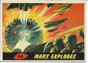 Mars Attacks Card #54, Original 1962 - Picture 1 of 2