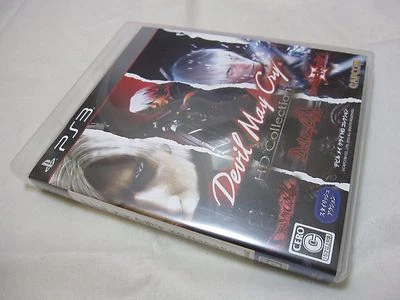 USED S1 English Support PlayStation PS3 Devil May Cry HD Collection Japanese - Image 1 of 4