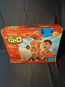 Fisher Price Trio Cargo Loader Bausteine 79/80 Stück Easy Click BESCHREIBUNG LESEN - Bild 1 von 19