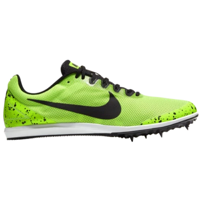 Nike Hombre Mujer Zoom Rival D 10 Pista Pico, Eléctrico Verde/Negro, 12.5 EE. UU.  Foto 1 de 4