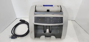 LAUREL J-710A Bill Counter and Currency Machine Missing the Bill Input Tray - Picture 1 of 8