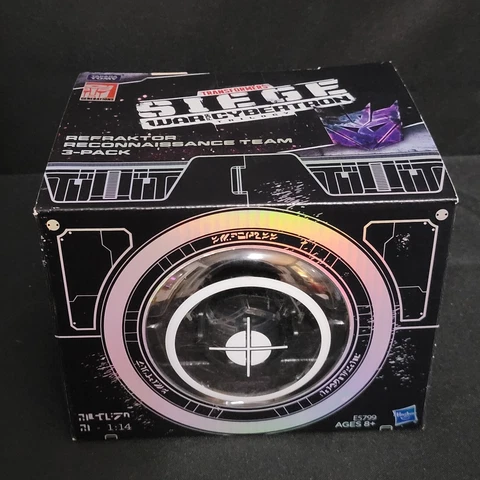 Hasbro Takara Tomy Generations War for Cybertron Siege Deluxe Refraktor -sealed Cover