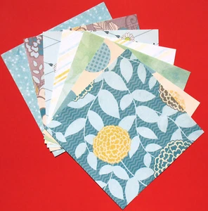 Lovely Dahlia - 6x6 ColorBok Scrapbooking Paper Pack - Bild 1 von 10