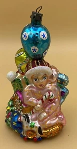 2003 Christopher Radko; Christmas Making Magic Pediatric Cancer Ornament - - Bild 1 von 6