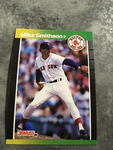 Mike Smithson Red Sox 1989 Donruss #628