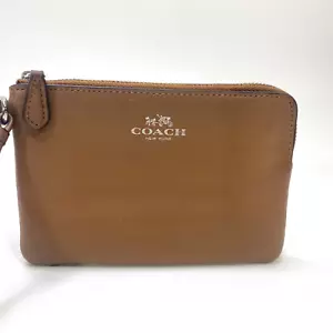 #Autentico bracciale COACH in pelle marrone chiaro #54440B - Foto 1 di 9