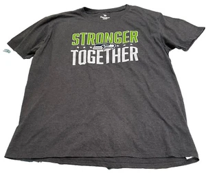 Maglietta NFL Seattle Seahawks Fanatics da uomo "Stronger Together" XL EUC - Foto 1 di 4