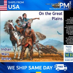 Master Box 35189 Indian Wars Series. On the Great Plains Model Kit 1/35 - Picture 1 of 12