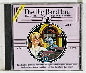 Various - The Big Band Era Vol. Five (CD 1987) - Picture 1 of 3