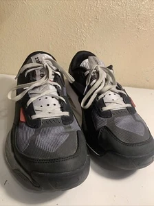 Size 11.5 - Jordan Air 200E Black University Red - Picture 1 of 9