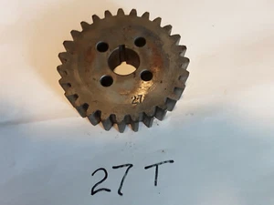 DAVENPORT SPINDLE CHANGE GEAR P/N 5330-27 27T - Picture 1 of 1