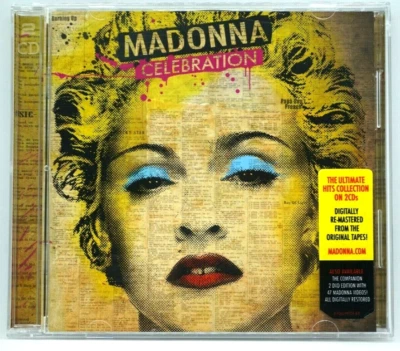 Madonna :  Celebration - Greatest Hits  (DELUXE 2  DISCS  26 Tracks CD Album)   - Image 1 of 4