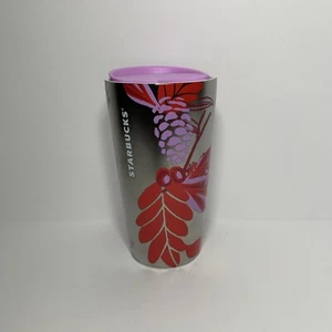 Starbucks 2021 Limited Edition 12oz Holiday Mug With Lid Reflective Pine NEU - Bild 1 von 11