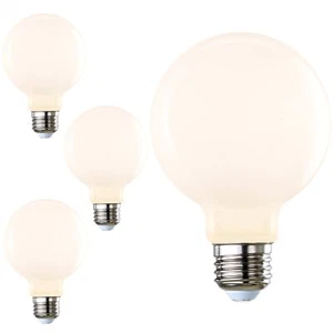 Diodesy 4PK Smart WiFi LED Light Bulbs, 2200K-6500K, 5.5W, 60W, 500LM, E26 - Picture 1 of 5