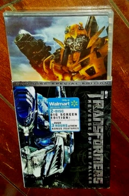 Transformers: Revenge of the Fallen (2-DVD, 2009, ☆Walmart☆ Special Edition) - Image 1 of 2