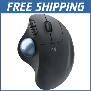 Lightweight M575 Trackball Mouse – Bluetooth & USB, Eco-Friendly Materials - Picture 1 of 6