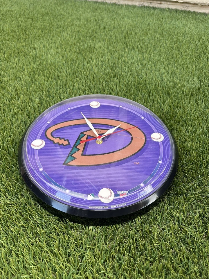 Arizona Diamondbacks Wincraft Clock Vintage - Image 1 of 4
