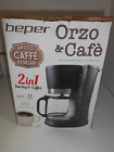 Zwrot klienta z oryginalnym opakowaniem i instrukcją ekspres do kawy Beper BC.050 Orzo & Cafe