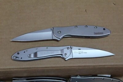 Kershaw Leek, 1660, Plain Edge, Speed Safe, Brand New, Factory Blem, USA Made! - Image 1 of 4