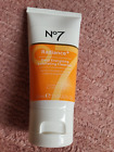 No7 Radiance+ Vitamin C Daily Energising Exfoliating Cleanser - 50ml BRAND NEW