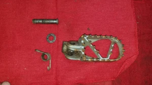 KTM 525 EXC 2005 ESTRIBA DERECHA REPOSAPIÉS 78003041050 - Imagen 1 de 4
