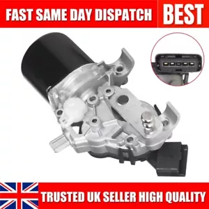 Front Windscreen Wiper Motor 288000002R (4 PIN) For Renault Megane MK3 2009-2016 - Picture 1 of 9