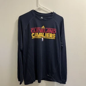 Adidas Climalite Cleveland Cavaliers Practice Warm Up Size Medium - Picture 1 of 4