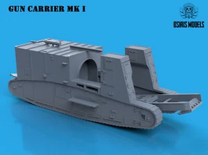 British WWI Gun Carrier MK I - Made to order - Check Lead Times - Bild 1 von 3