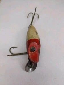 Vintage Heddon River Runt Spook Sinker Angelköder - Bild 1 von 5