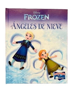 Disney Frozen Snow Angels Story Reader Me Reader Hardcover Spanish Edition - Bild 1 von 6