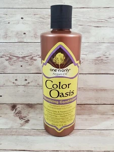 One 'N Only Argan Oil Color Oasis Volumizing Conditioner 12 oz - Seals in Color - Picture 1 of 2
