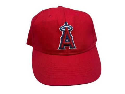 Los Angeles Angels Hat Red OC Sports MLB Adjustable Baseball Youth Cap Kids Cover