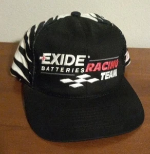 Jeff Burton #99 Exide Batteries Racing Team NASCAR Snapback Hat Raceday - Picture 1 of 8