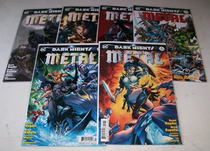 Dark Nights Metal #1-6 Jim Lee Cover komplette Serie ungelesen DC 2017 - Bild 1 von 7