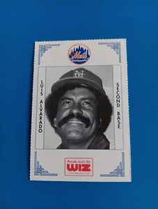 Luis Alvarado 1991 METS THE WIZ # 10 NEW YORK METS SGA Rare Card FREE SHIPPING - Picture 1 of 2