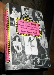 The Fox Girls, 16 Glamor Actresses, by James Parish, HBDJ, 850 Photos, 1971 - Picture 1 of 6