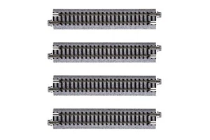 Lot of UniTrack N 4pcs Kato 20-020 Track Straight 4 10 7/8 124mm - Picture 1 of 5