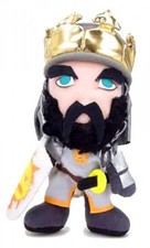 Monty Python The Holy Grail King Arthur Plush Figure [Chibi]