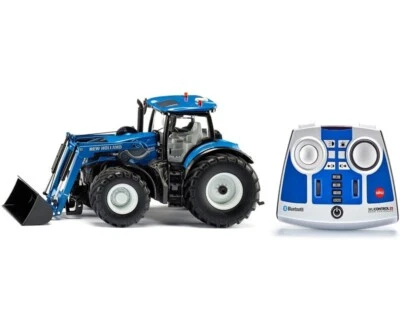Siku New Holland T7.315 w/front loader Bluetooth app 1:32 10679800000 modellismo - Immagine 1 di 4