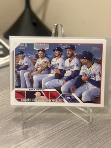2023 Topps Series 1 Star Power - Los Angeles Dodgers Bullpen - Picture 1 of 1