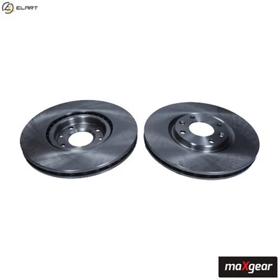 2x BRAKE DISC 19-2366 FOR PEUGEOT 2008/II 208/Hatchback/Van 5008 308/SW/CC  DS - Image 1 of 4
