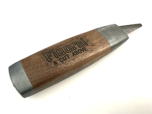 Vintage Hyde Utility Knife Mill Knife Wood Handle Southbridge, Mass USA Made - Picture 1 of 7