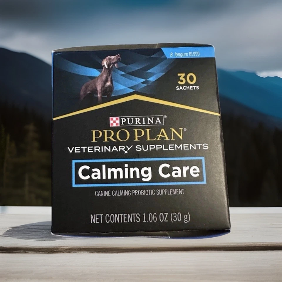 Purina Calming Care Dog Canine Nutritional Supplement 30 Sachets Exp 01/2026