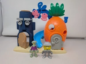 Imaginext Spongebob Schwammkopf Bikinihose Spielset Ananas Mattel 2013 - Bild 1 von 4