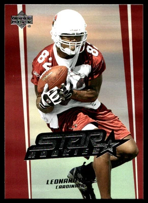 2006 Upper Deck Star Rookies Leonard Pope RC #263 - Image 1 of 2