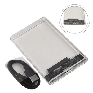 Compact and Portable USB 3 0Type C External Hard Drive Enclosure for SSD - Afbeelding 1 van 28