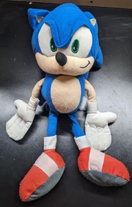 Sonic The Hedgehog - Sonic Plüsch - unbekannte Marke/Hersteller - ohne Etikett - Bild 1 von 4