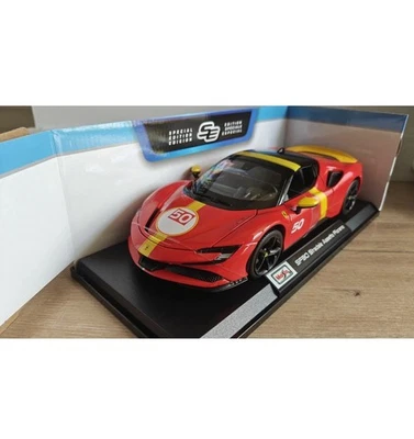 Maisto SF90 XX Stradale 1:18 Scale Red Model Ferrari Diecast Car. - Image 1 of 4