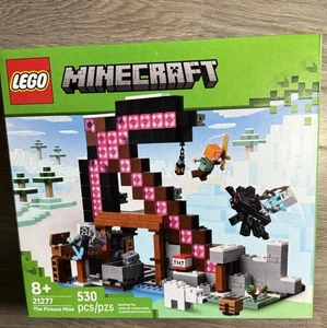 LEGO Minecraft 21277 Miniera di Picconi - Nuovo e Sigillato - Foto 1 di 2